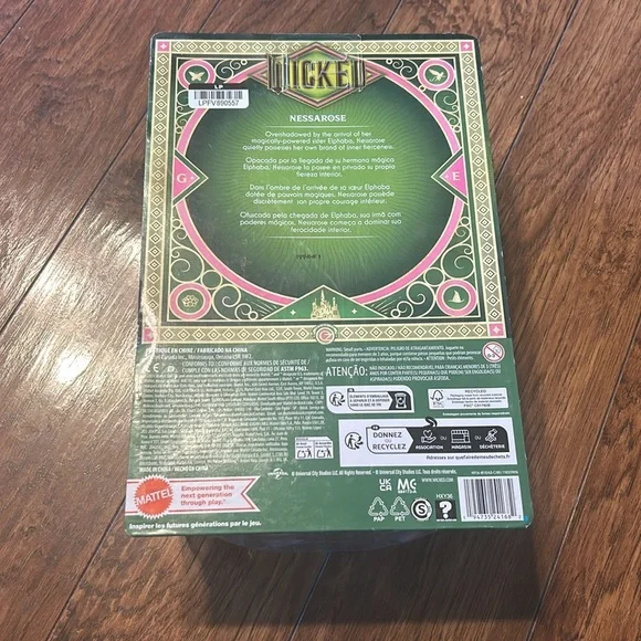 Mattel Wicked Movie Singing Nessarose Fashion Doll - RARE URL ERROR MIS… - Picture 4 of 5